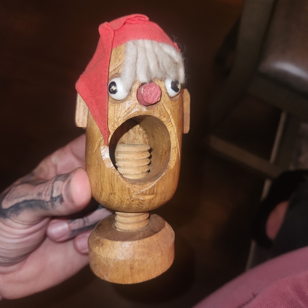 Hand carved Nutcracker
